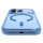 Laut Crystal Fluro do iPhone 18 Pro Max MagSafe (blue crystal) - 1586776 - zdjęcie 4
